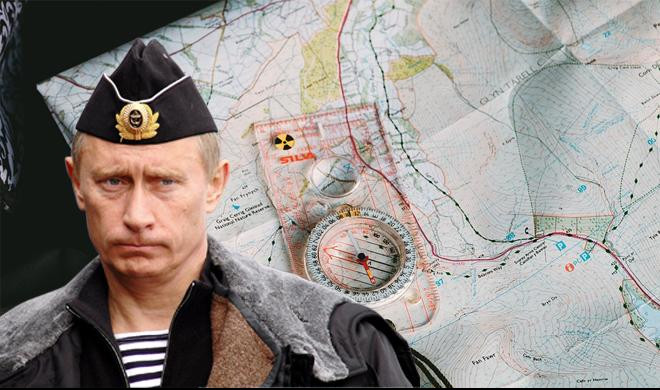 PUTINOVI BEZBEDNJACI  SPREČILI CIA DA SE DOKOPA TAJNIH MAPA: Na kartama se nalazile NAJVEĆE TAJNE RUSIJE! 